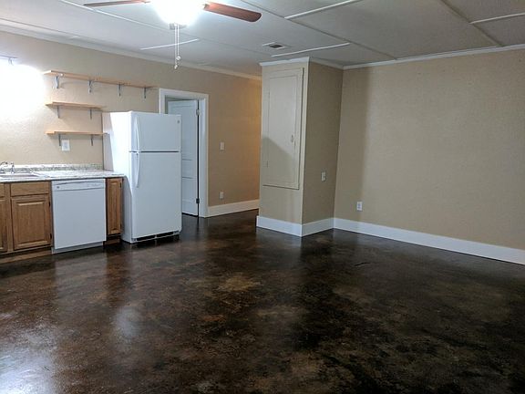 Open and updated kitchen