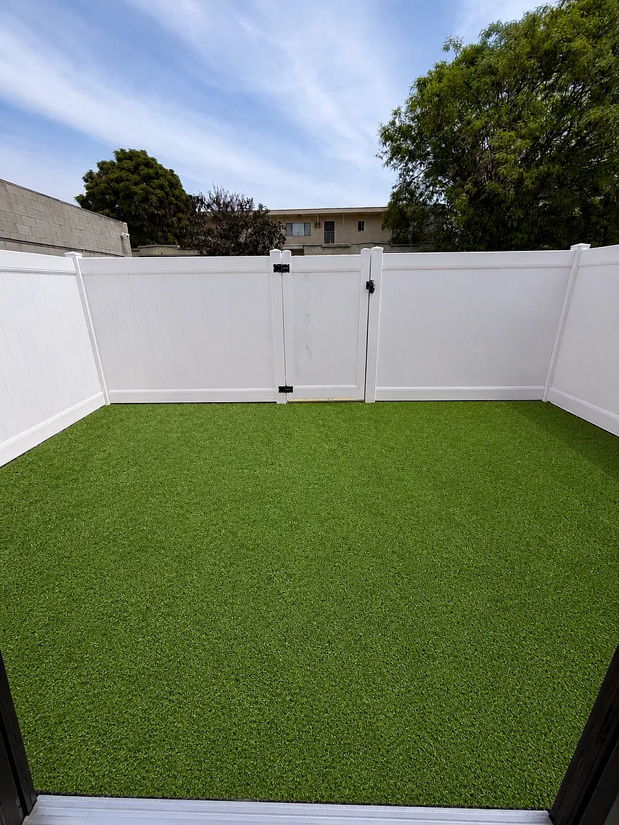 Turf has been virtually added to the photo. - 340 W Chevy Chase Dr #342-A