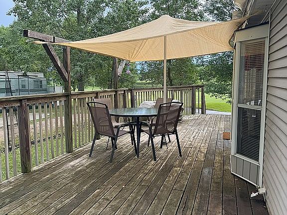 large deck/new canopy