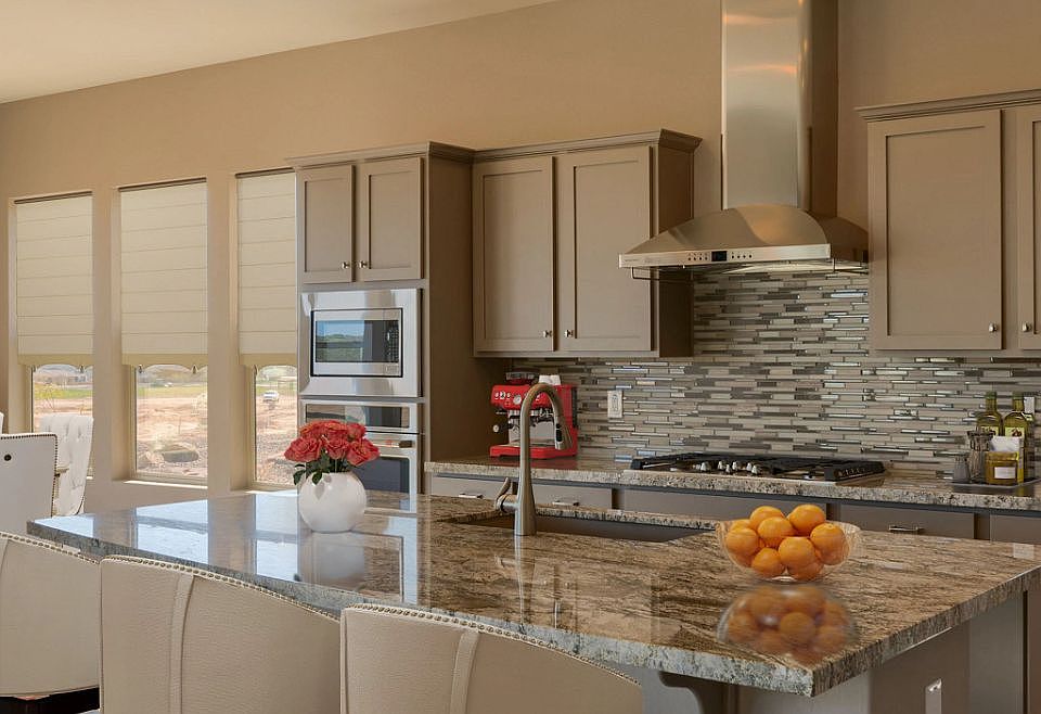 Virtually Rendered Kitchen Dining