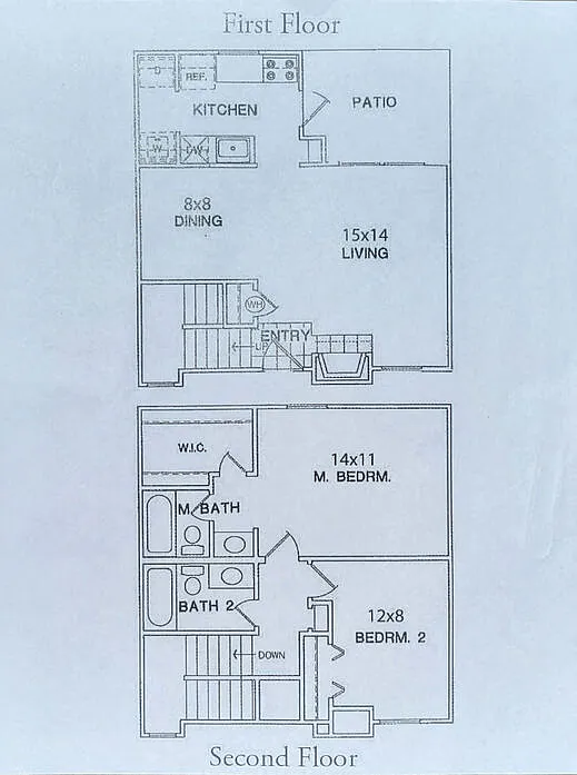 Floor plan 1043