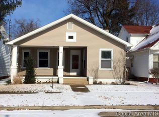 619 W Calhoun Ave, Springfield, IL 62702