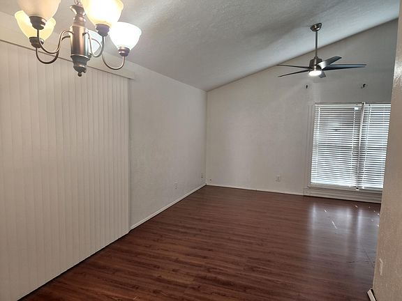 Look into the dining and living area from the front entrance