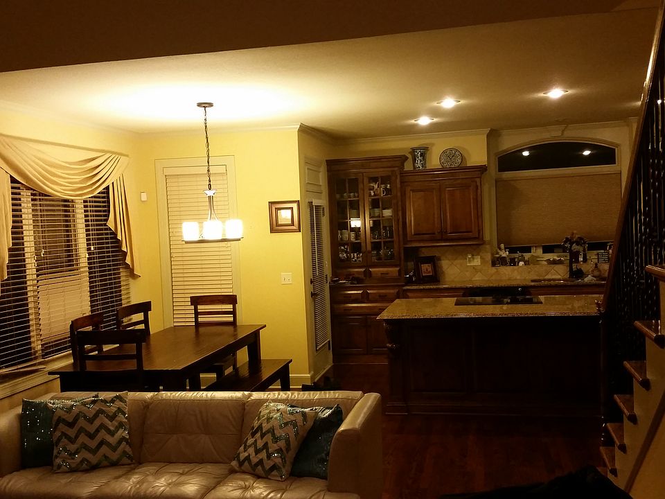 kitchen and breakfast nook