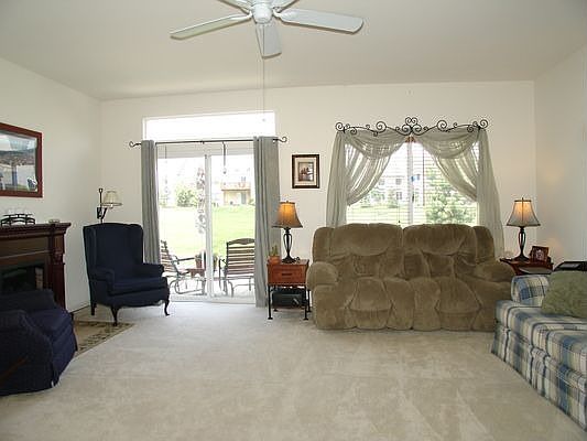 Spacious Living Room