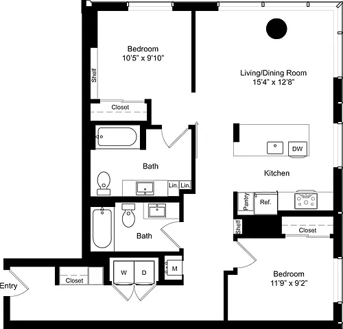 Floor plan B2 Type A