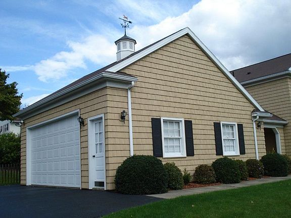 2-Car Garage w/Cupola