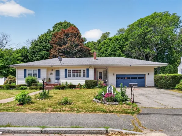 41 Rockland St, Brockton, MA 02301