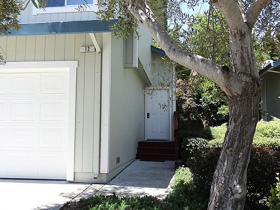 View of entry walkway and front porch.