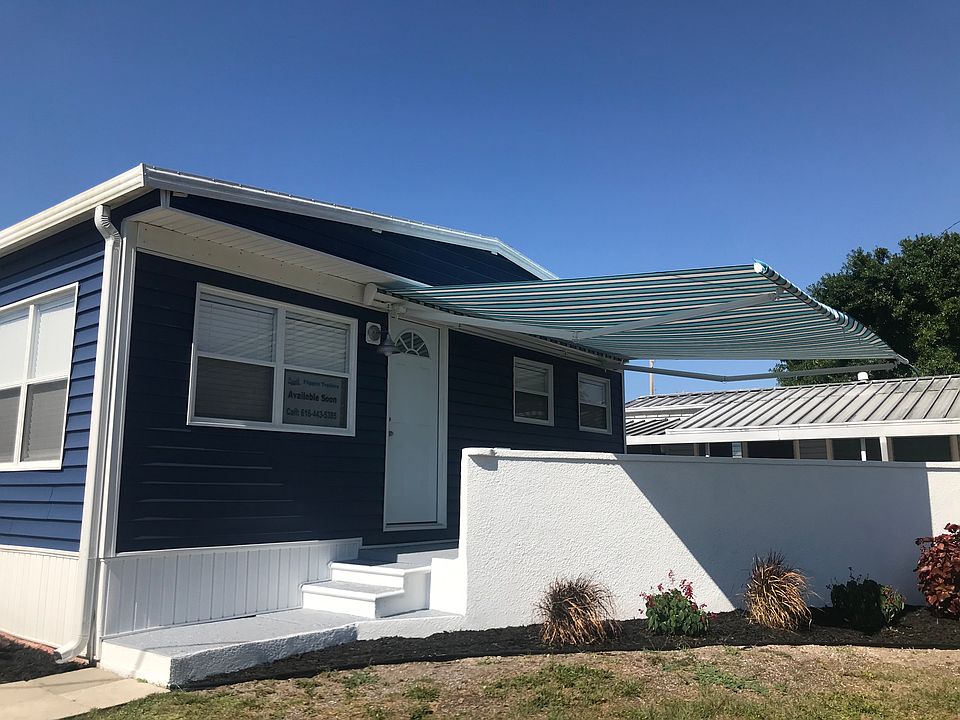 Motorized awning - remote