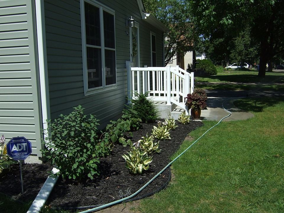 New, updated landscaping