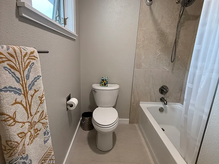 Upstairs bathroom