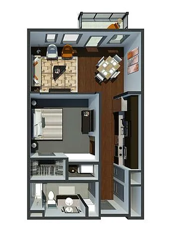 Floor plan A2