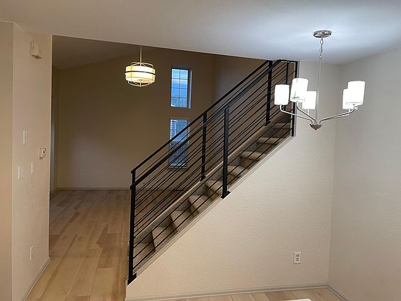 Kitchen into family room