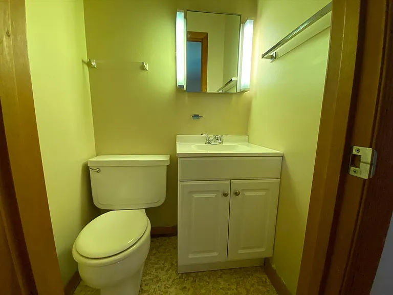 Half Bath in Master