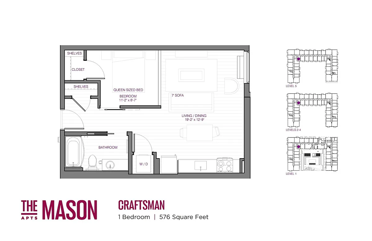 Floor plan Craftsman