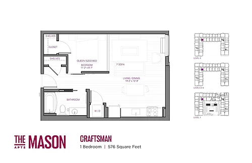 Floor plan Craftsman