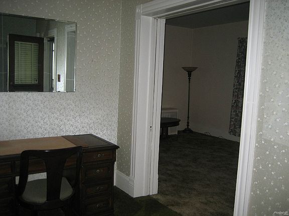 Foyer looking into front living room