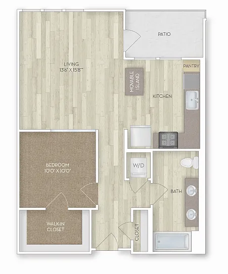 Floor plan Allen