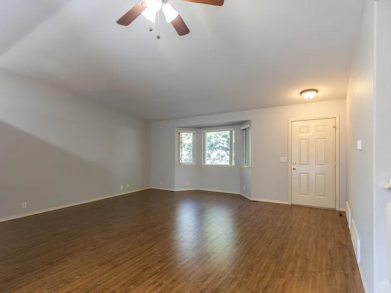 main level family room (looking from the dining room)