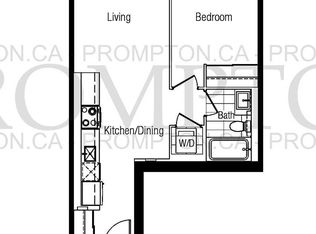 72 Esther Shiner Blvd #1110, Toronto, ON M2K 0C4