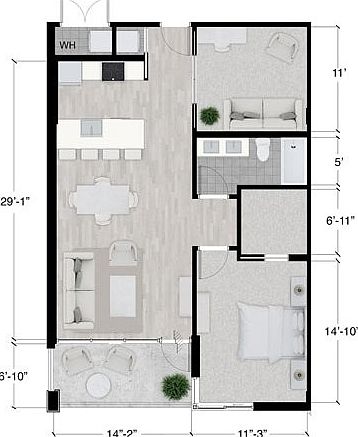 1st image of 332 Cocoanut Ave #Df1aqu