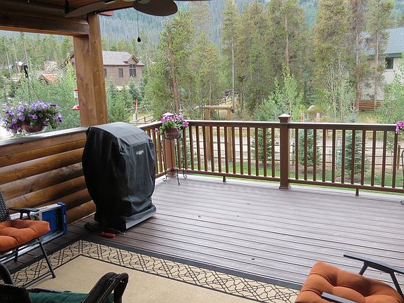 Second Floor Deck (View SW)