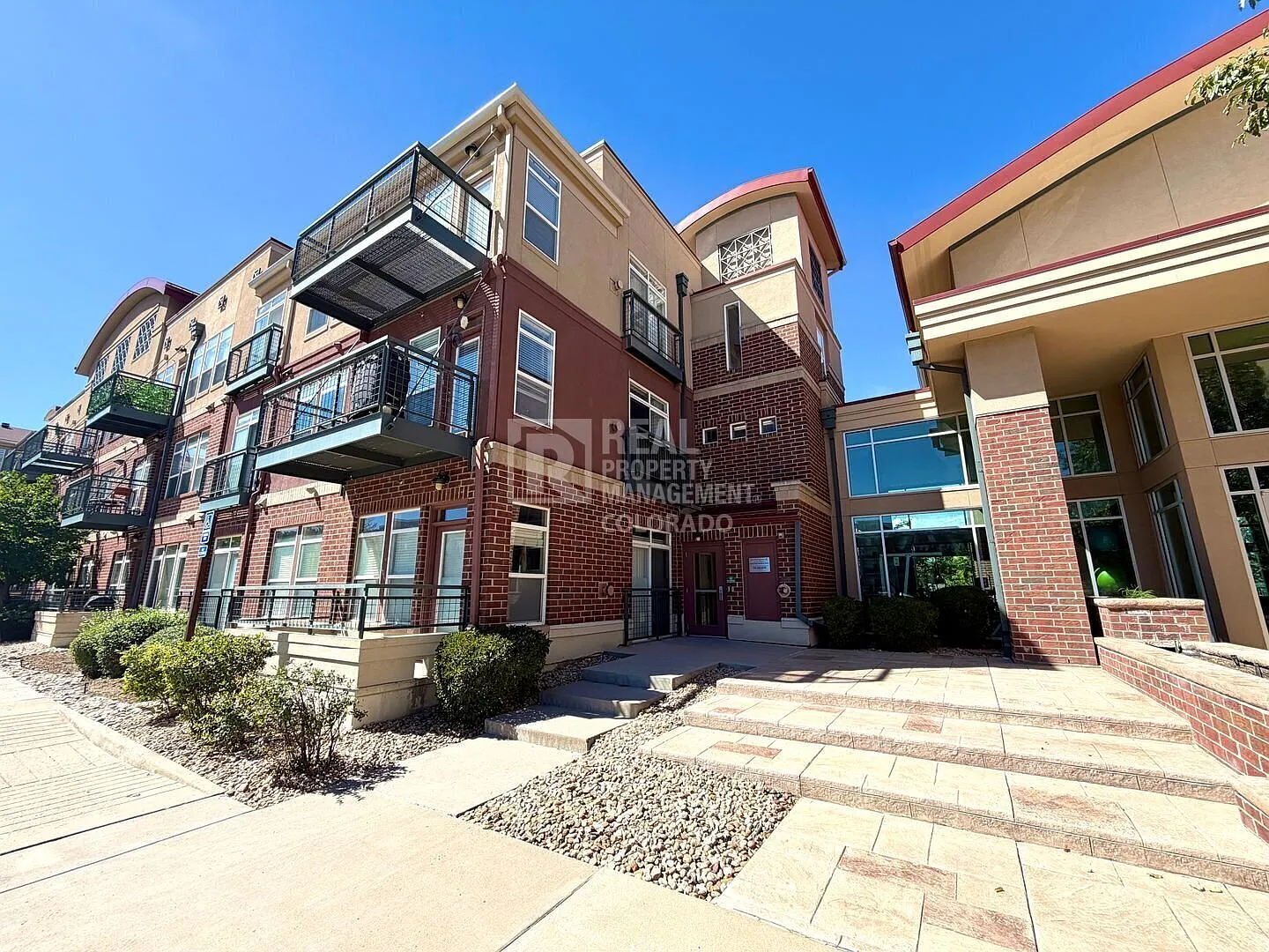 Lone Tree Condo with Mountain Views, Garage, Reserved Parking and Pool - 10184 Park Meadows Dr #1... — Photo 1