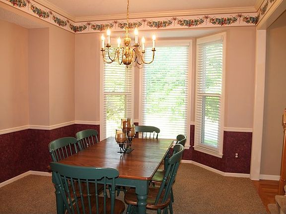 Formal dining room
