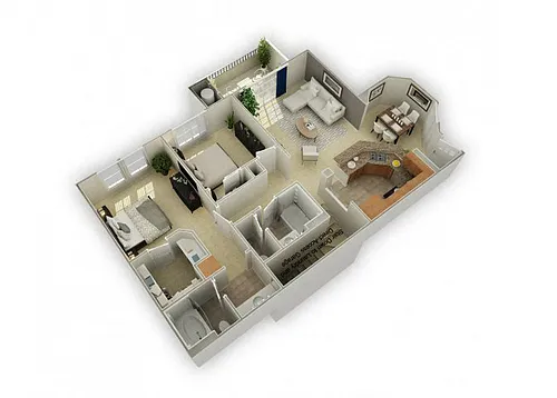 Floor plan G4 - 2nd floor