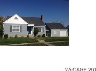 586 Marian Ave, Lima, OH 45801