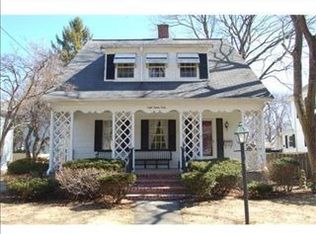 8 Damien Rd, Wellesley, MA 02481