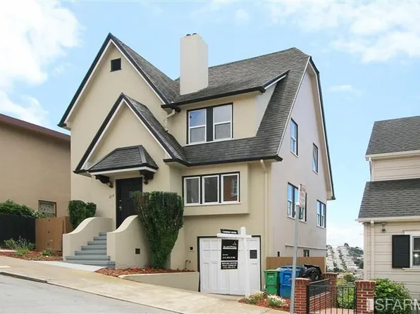 213-215 Kenwood Way, San Francisco, CA 94127