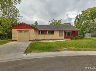 3 Hillside Way, Carson City, NV 89703