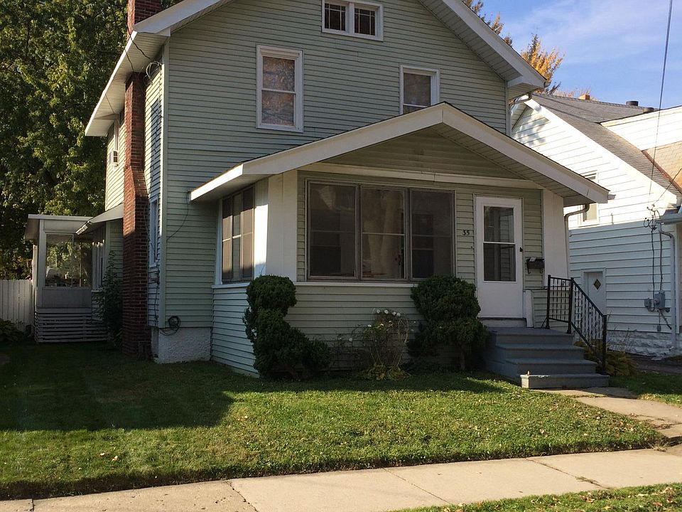 Front of home (early fall)