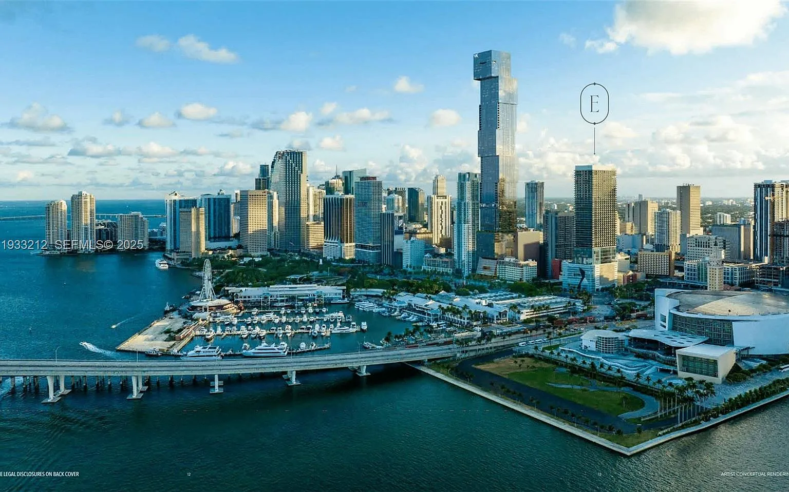 Map Of Miami Dade Co. Fl. — Photo 1