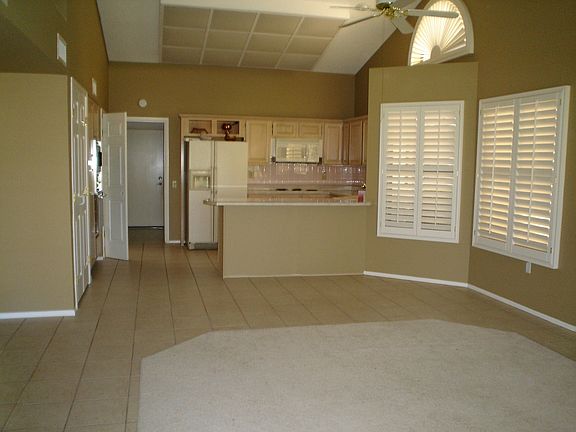 FAMILY ROOM LOOKING INTO KITCHEN
