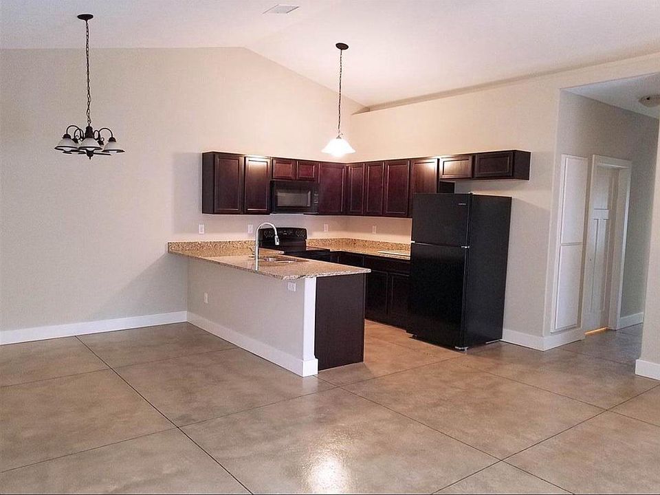 Living room, kitchen