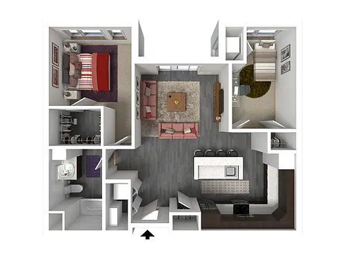 Floor plan C2