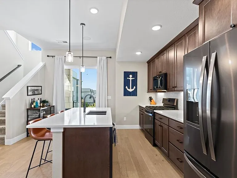 Second Level Kitchen Area