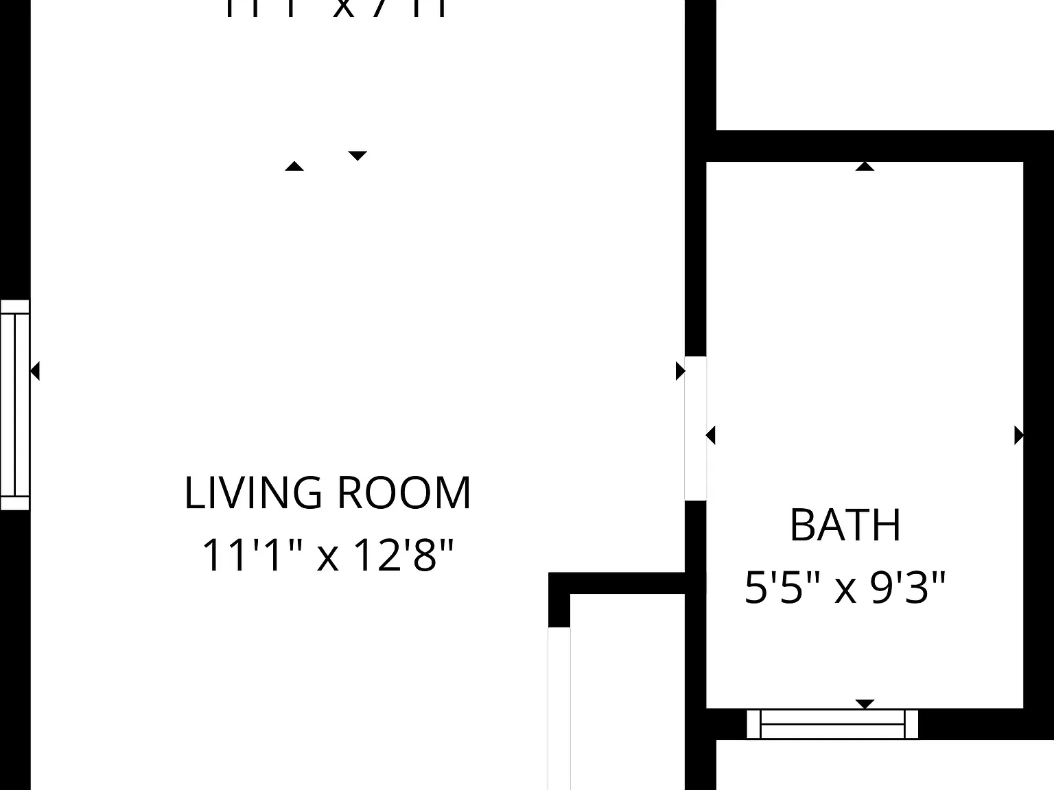 Studio, 275 sqft, $1,700 — Photo 4