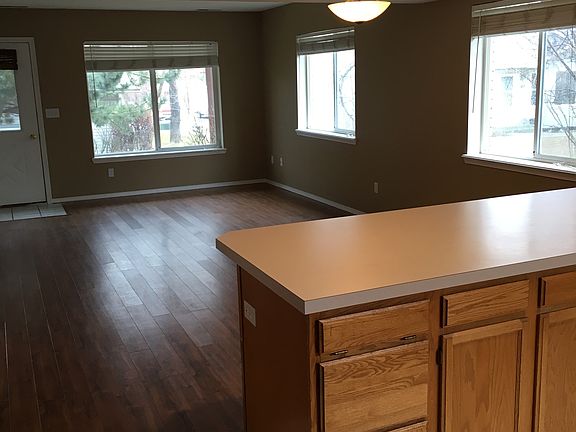 Open concept kitchen, dining