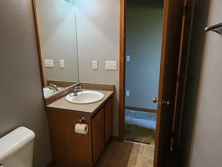 Basement Bathroom