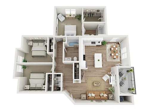 Floor plan Sarah