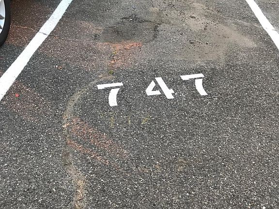 2 guaranteed parking space for tenant as well as off street