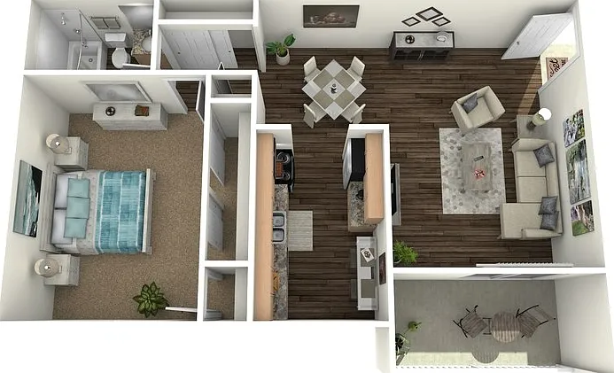 The Heron Floorplan Diagram