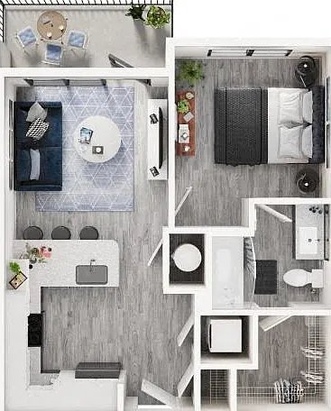 Link Apartments Calyx — Photo 42