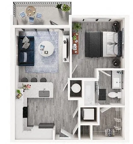 Floor plan A2