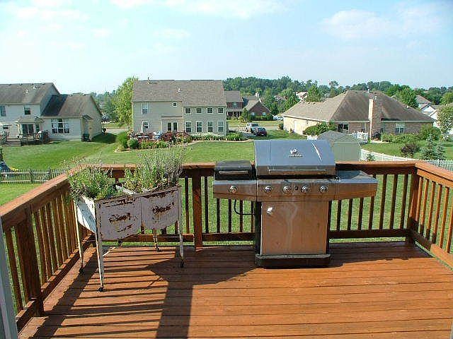 Elevated Deck