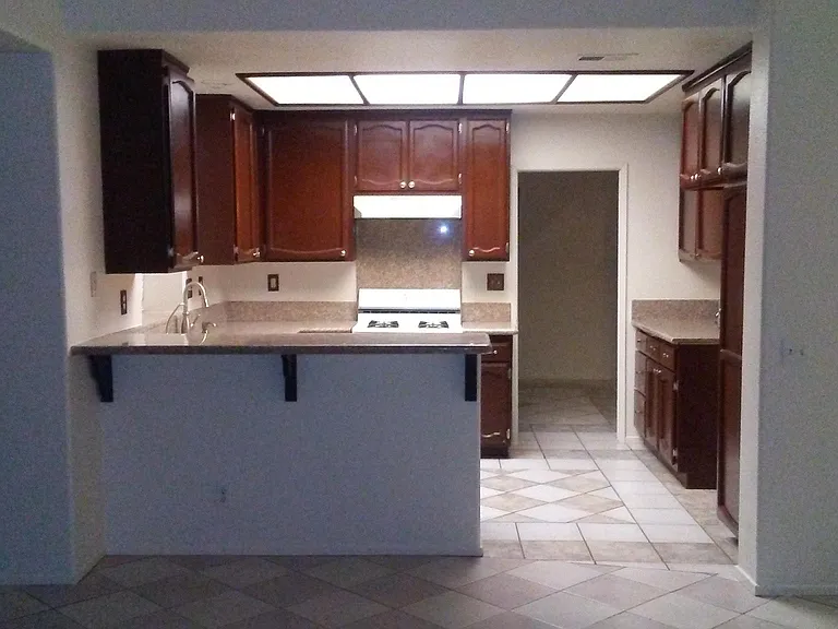 kitchen picture taken from 2nd living room